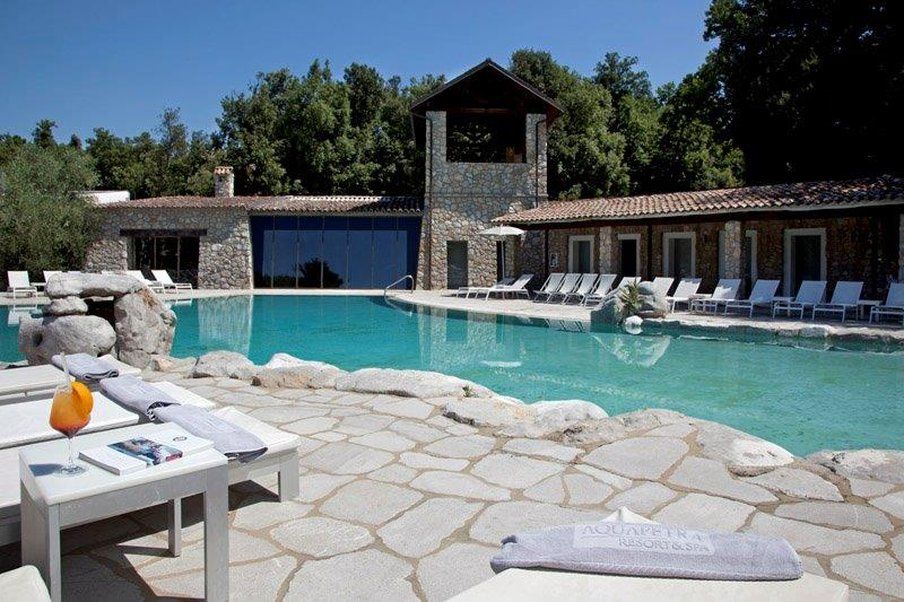 Aquapetra Resort & Spa Telese Terme ภายนอก รูปภาพ