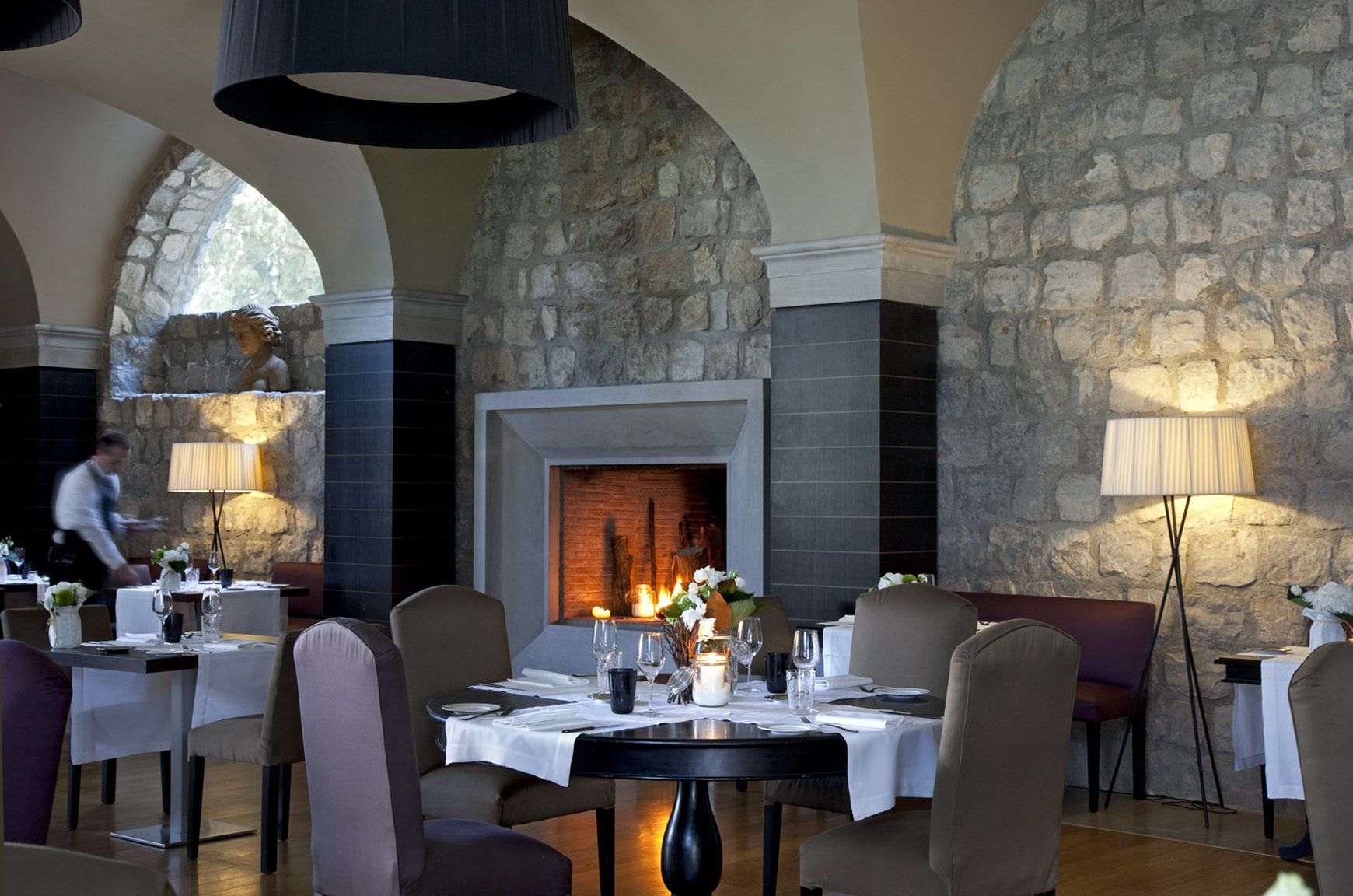 Aquapetra Resort & Spa Telese Terme ร้านอาหาร รูปภาพ