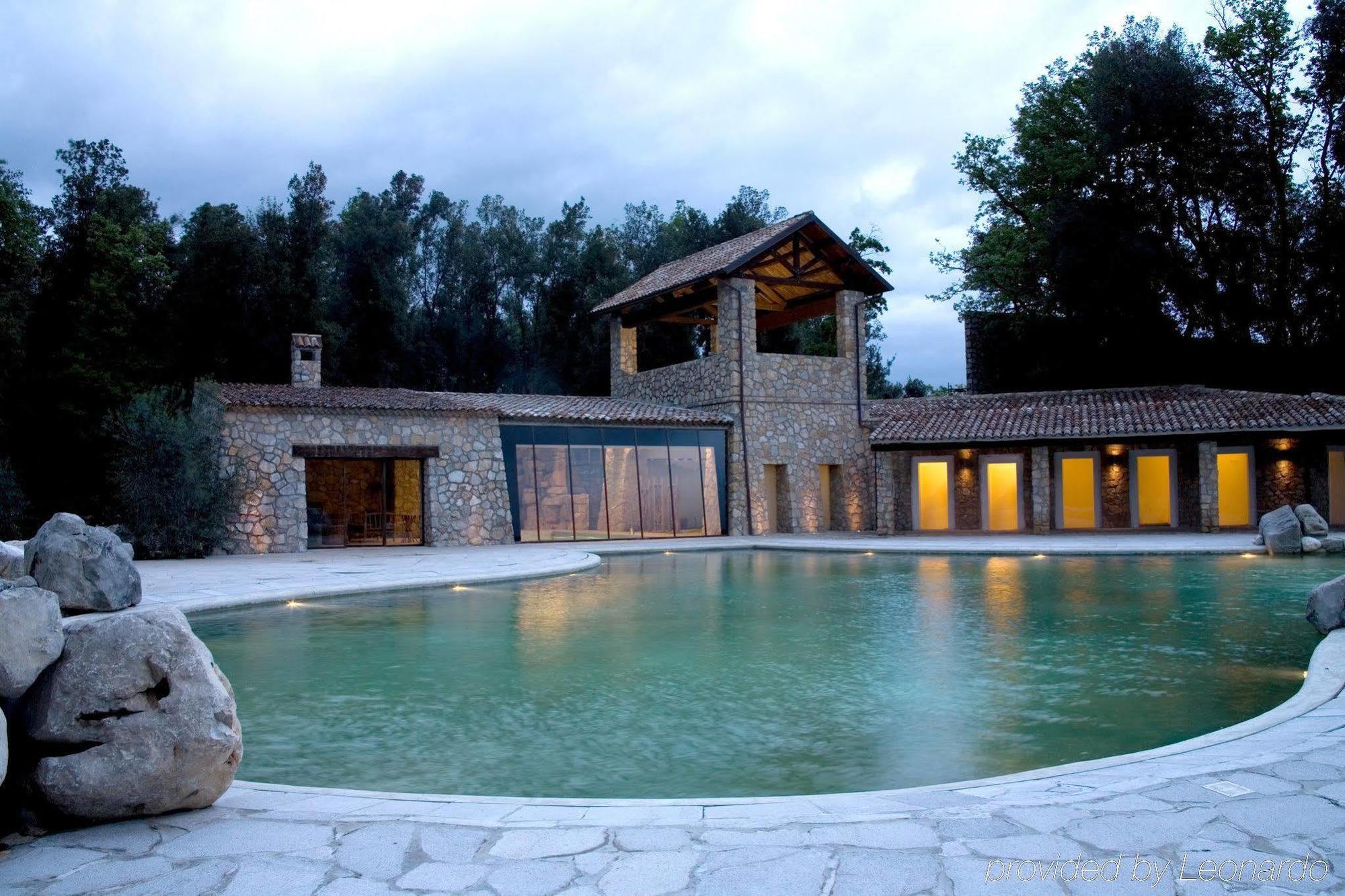 Aquapetra Resort & Spa Telese Terme ภายนอก รูปภาพ